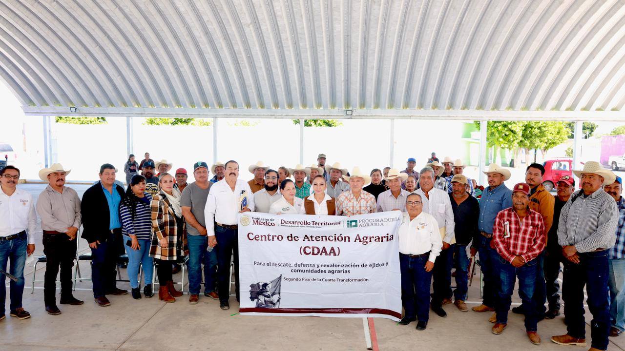 INAUGURACIÓN DE OFICINAS DE LA PROCURADURÍA AGRARIA